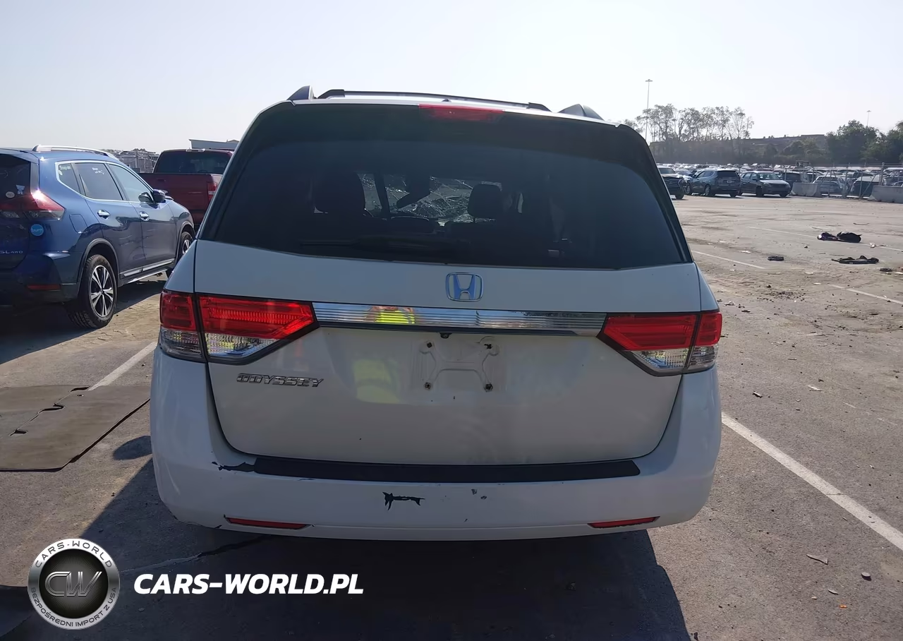 2016 Honda Odyssey Ex-L VIN:5FNRL5H6XGB075613 - 15