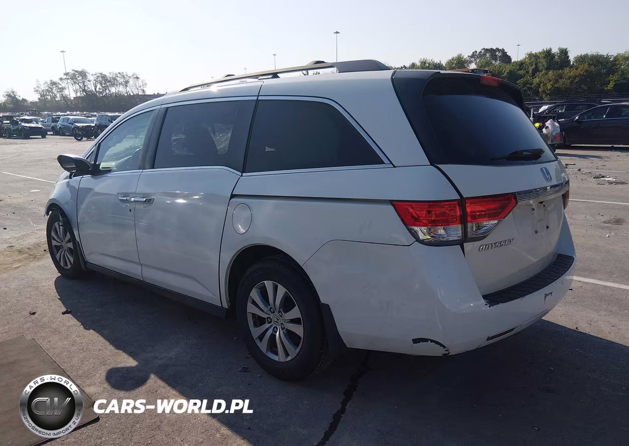2016 Honda Odyssey Ex-L VIN:5FNRL5H6XGB075613 - 3