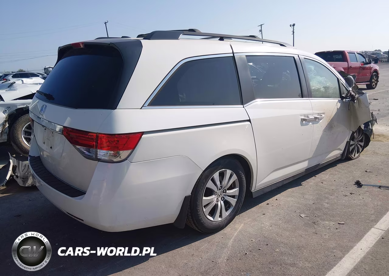 2016 Honda Odyssey Ex-L VIN:5FNRL5H6XGB075613 - 4