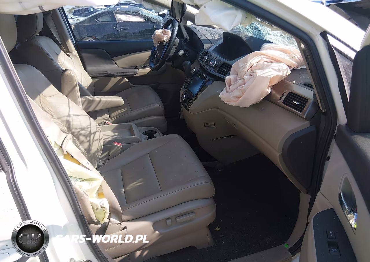 2016 Honda Odyssey Ex-L VIN:5FNRL5H6XGB075613 - 5