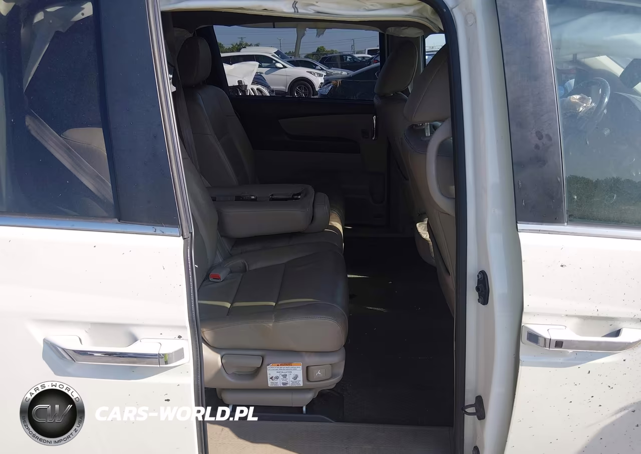 2016 Honda Odyssey Ex-L VIN:5FNRL5H6XGB075613 - 8