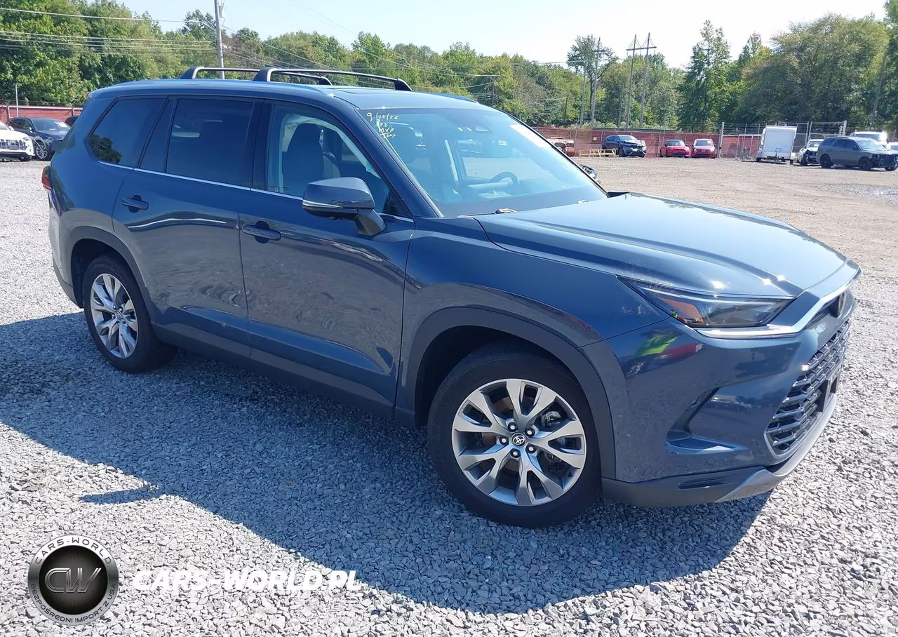 2024 Toyota Grand Highlander Hybrid Limited