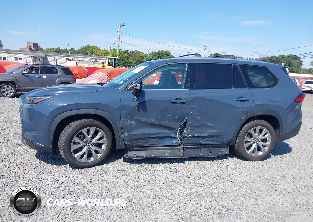 2024 Toyota Grand Highlander Hybrid Limited VIN:5TDACAB51RS019659 - 14