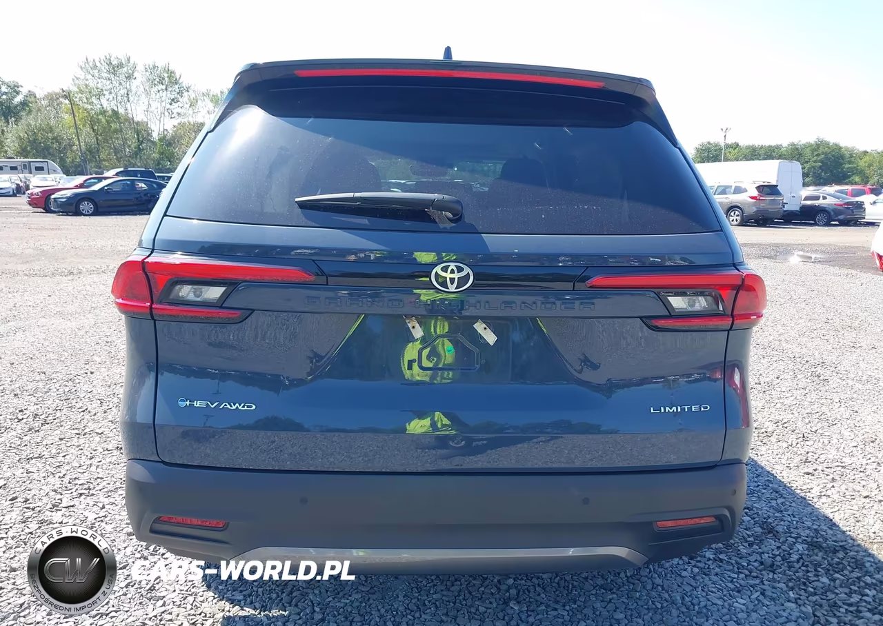 2024 Toyota Grand Highlander Hybrid Limited VIN:5TDACAB51RS019659 - 16
