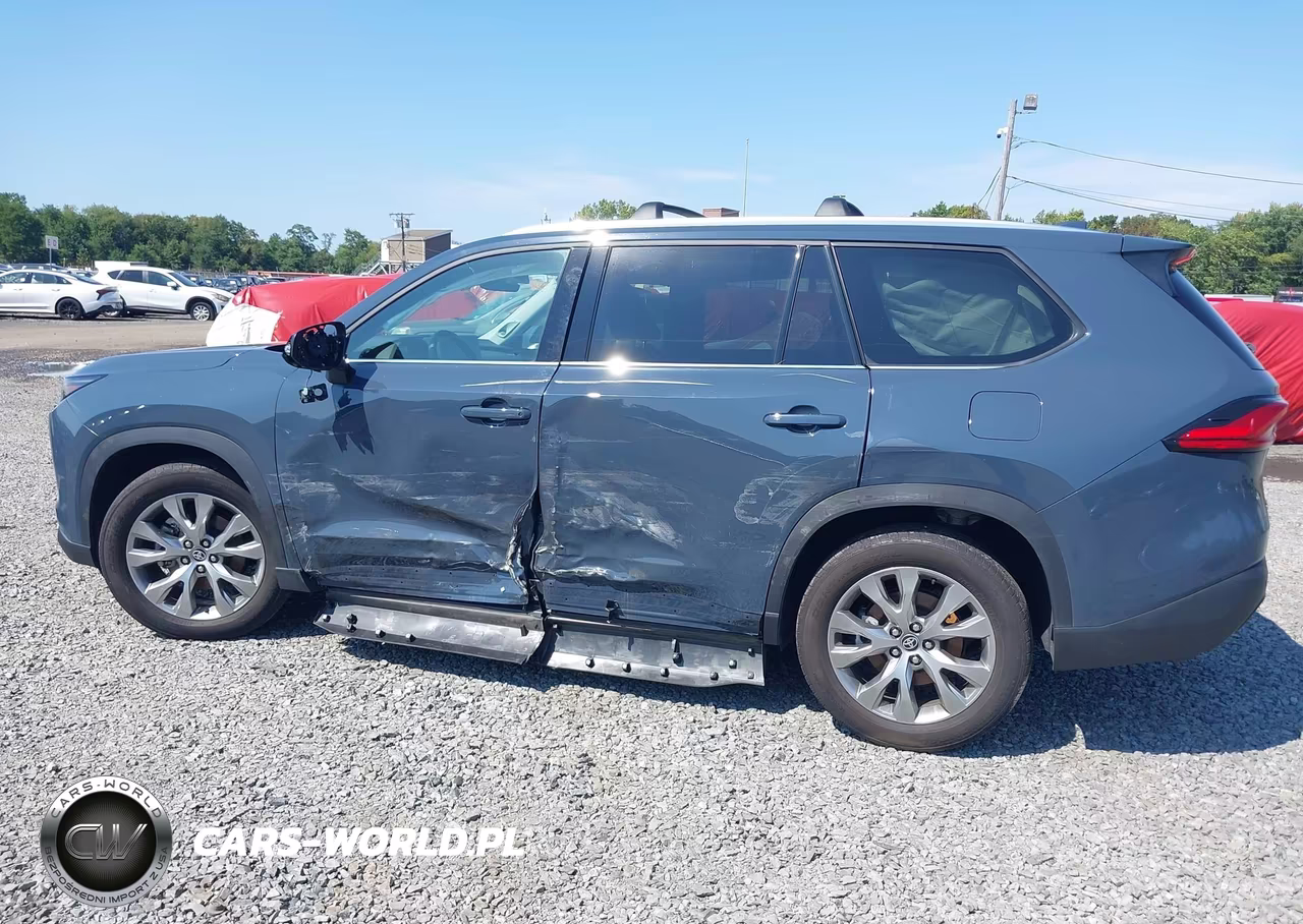 2024 Toyota Grand Highlander Hybrid Limited VIN:5TDACAB51RS019659 - 17
