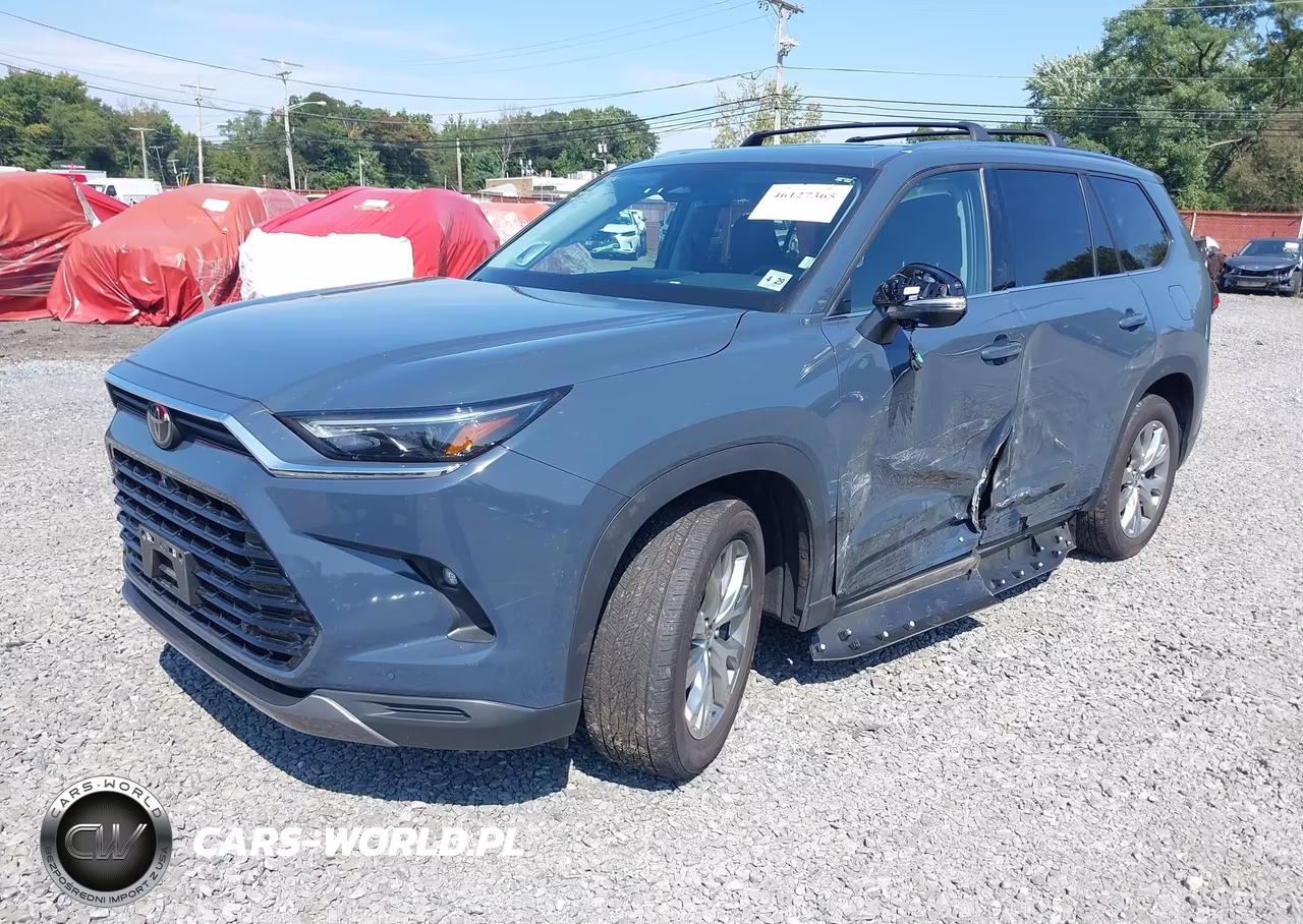 2024 Toyota Grand Highlander Hybrid Limited VIN:5TDACAB51RS019659 - 2