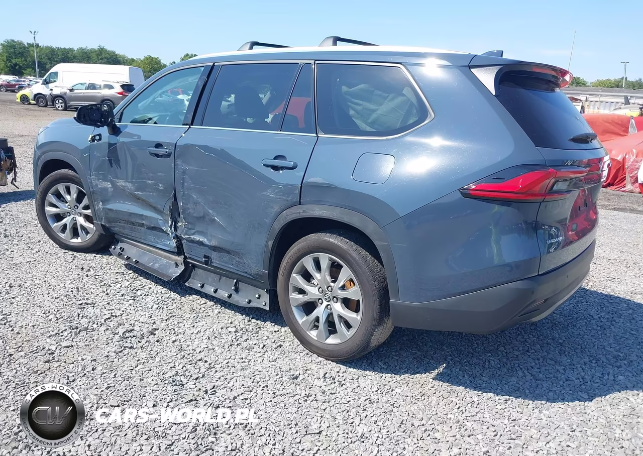 2024 Toyota Grand Highlander Hybrid Limited VIN:5TDACAB51RS019659 - 3