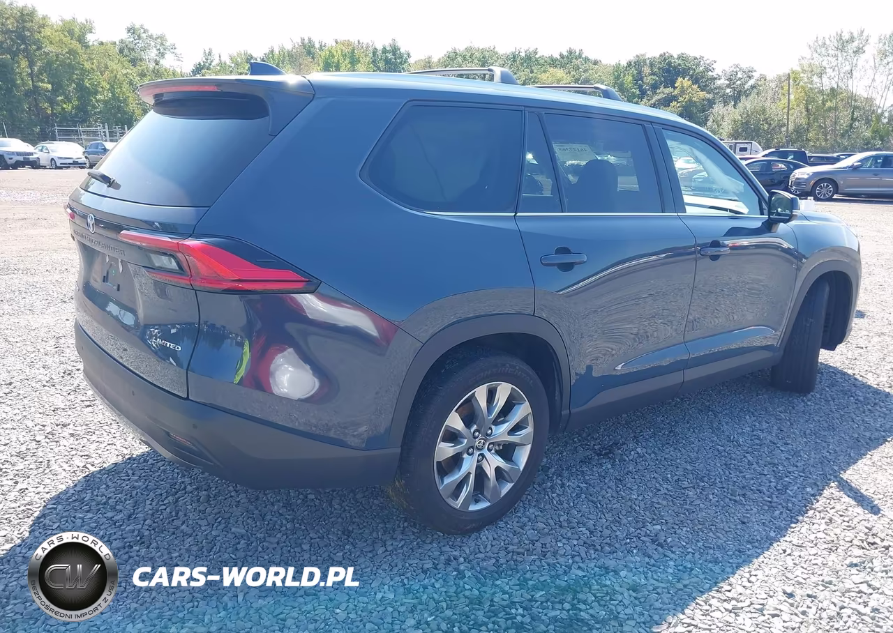 2024 Toyota Grand Highlander Hybrid Limited VIN:5TDACAB51RS019659 - 4