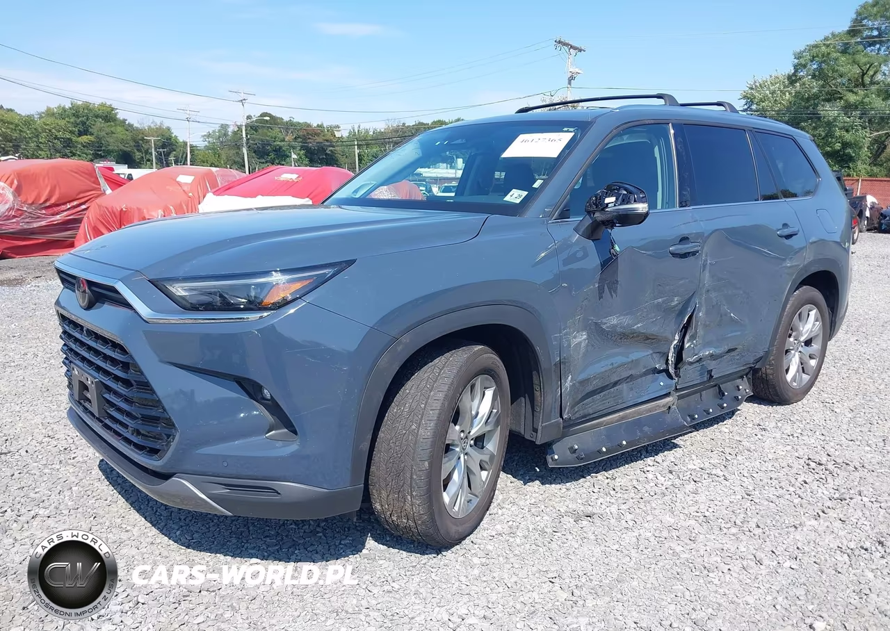 2024 Toyota Grand Highlander Hybrid Limited VIN:5TDACAB51RS019659 - 6