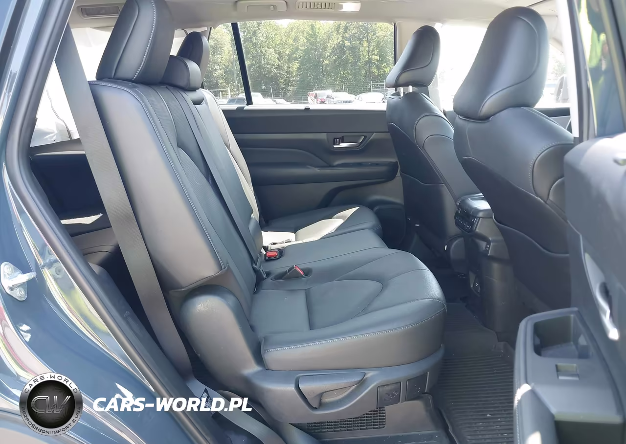 2024 Toyota Grand Highlander Hybrid Limited VIN:5TDACAB51RS019659 - 8