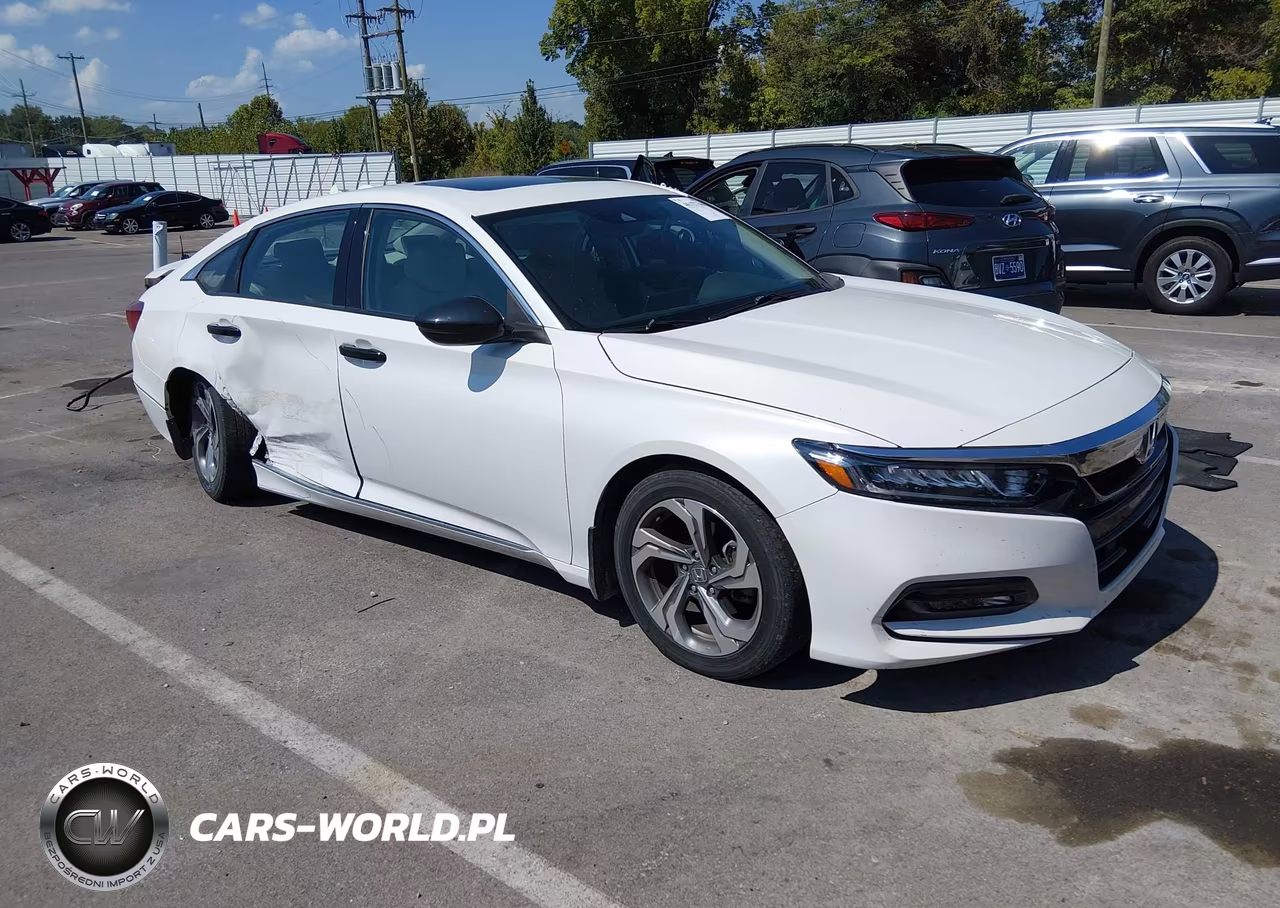 2018 Honda Accord Ex-L