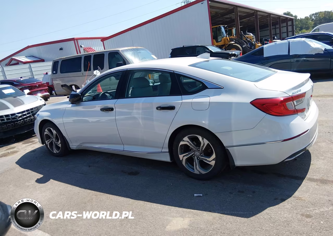 2018 Honda Accord Ex-L VIN:1HGCV1F5XJA250172 - 14