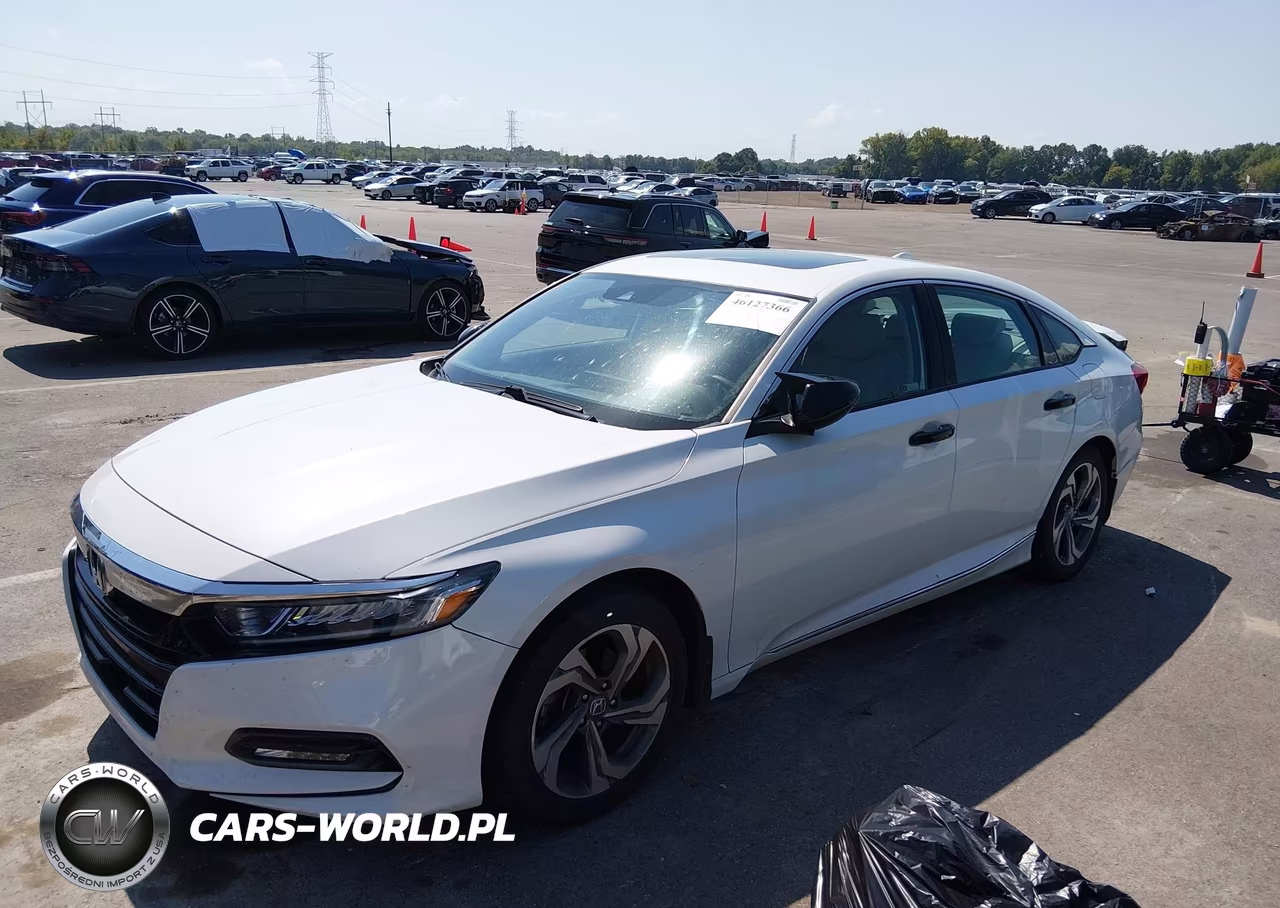2018 Honda Accord Ex-L VIN:1HGCV1F5XJA250172 - 2