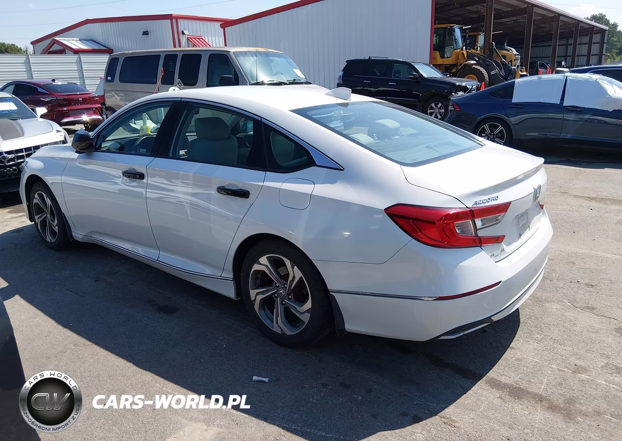 2018 Honda Accord Ex-L VIN:1HGCV1F5XJA250172 - 3