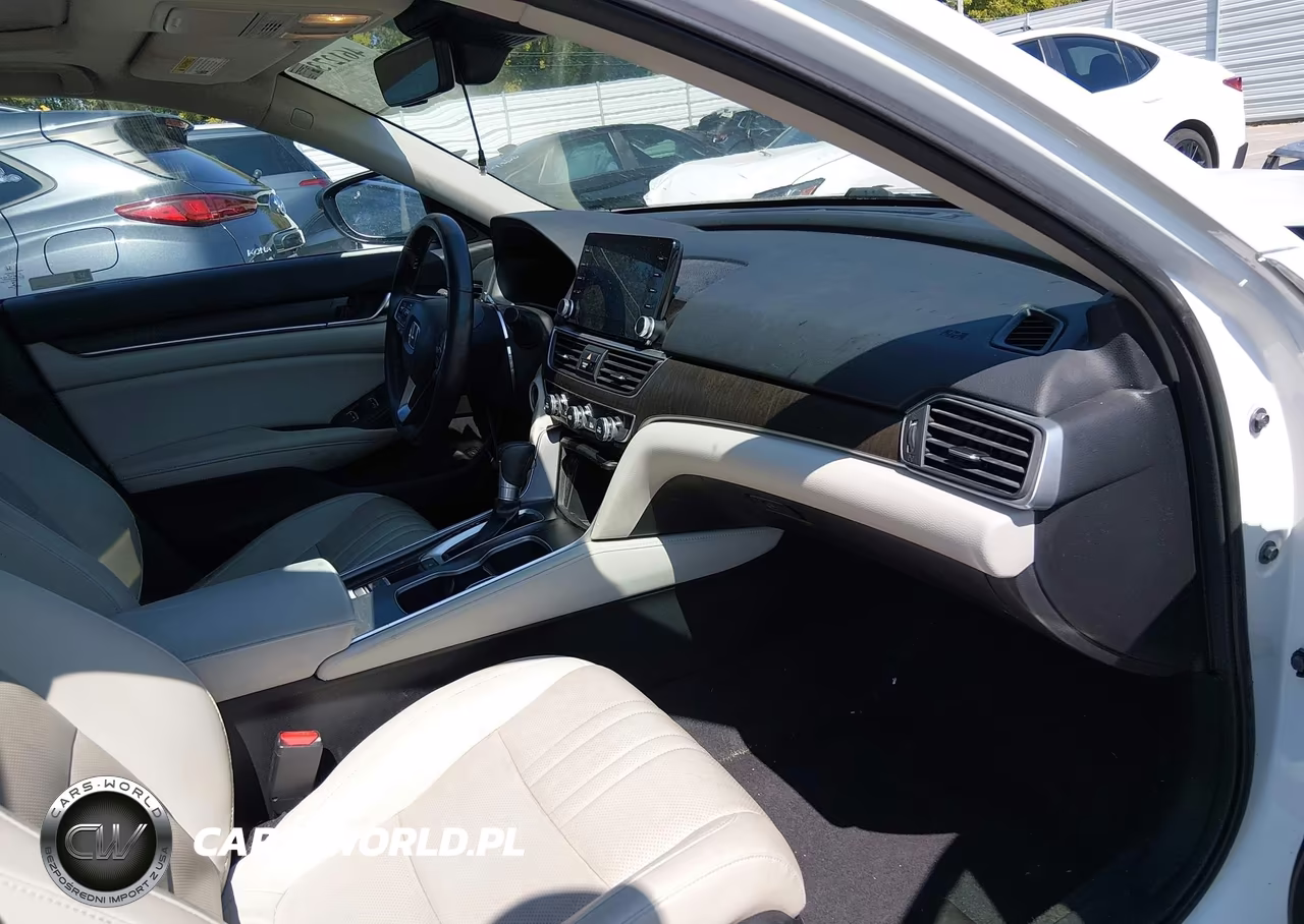 2018 Honda Accord Ex-L VIN:1HGCV1F5XJA250172 - 5