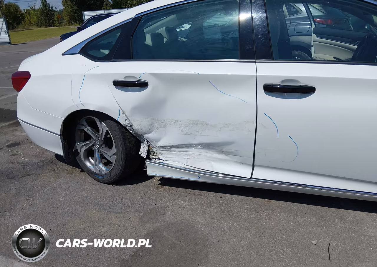 2018 Honda Accord Ex-L VIN:1HGCV1F5XJA250172 - 6
