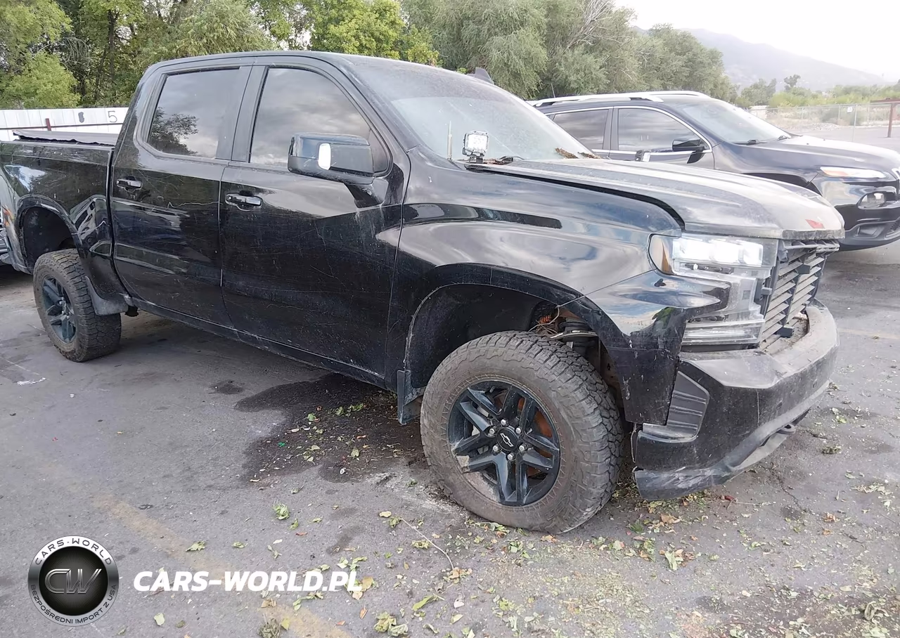 2019 Chevrolet Silverado 1500 Lt Trail Boss – zdjęcie 1 z 18