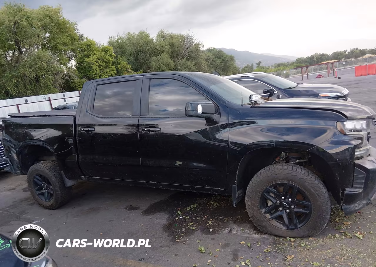2019 Chevrolet Silverado 1500 Lt Trail Boss VIN:1GCPYFED0KZ148105 - 12