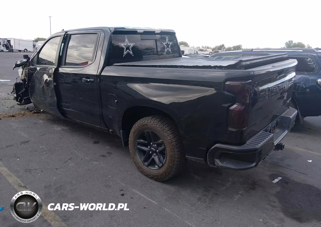 2019 Chevrolet Silverado 1500 Lt Trail Boss VIN:1GCPYFED0KZ148105 - 3