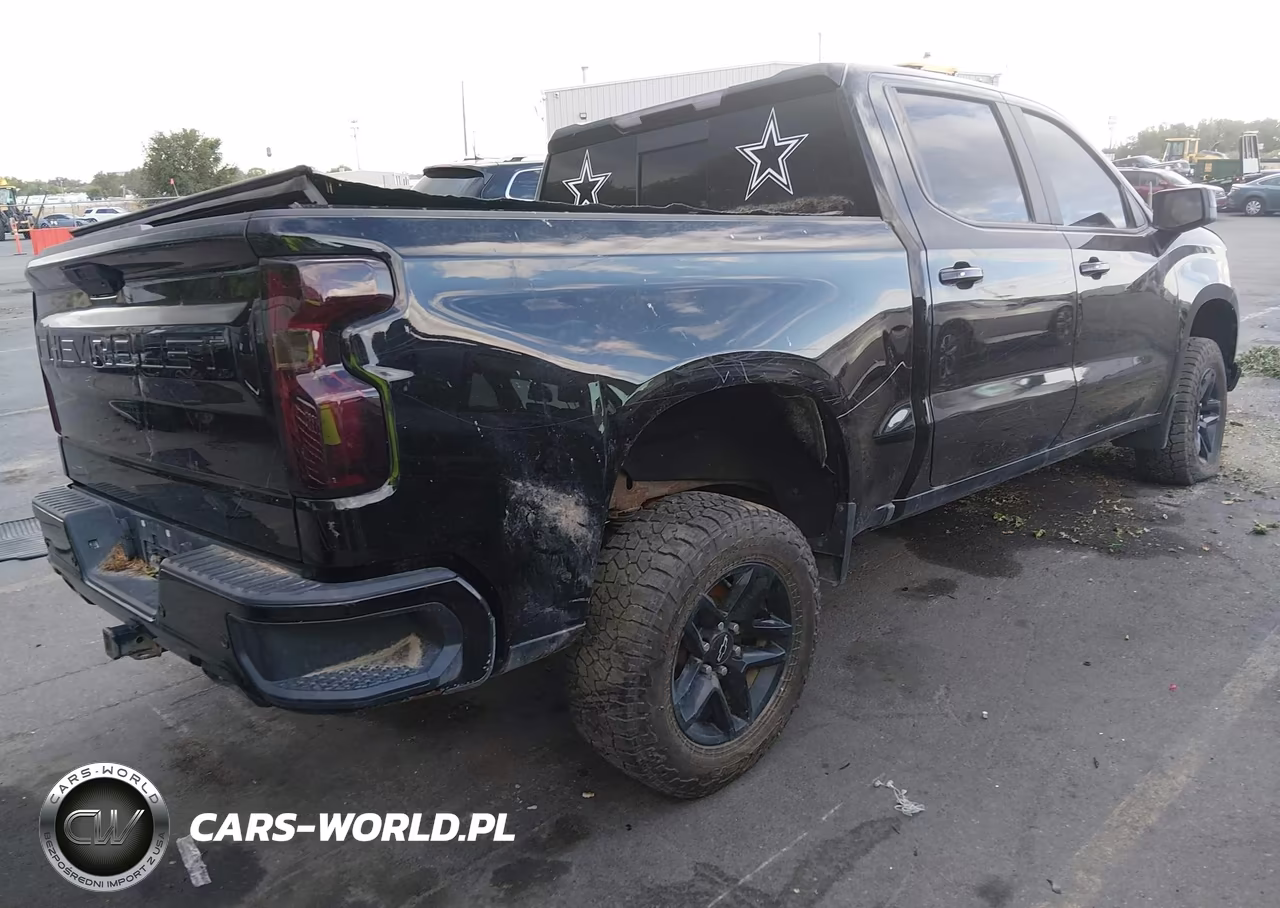 2019 Chevrolet Silverado 1500 Lt Trail Boss VIN:1GCPYFED0KZ148105 - 4