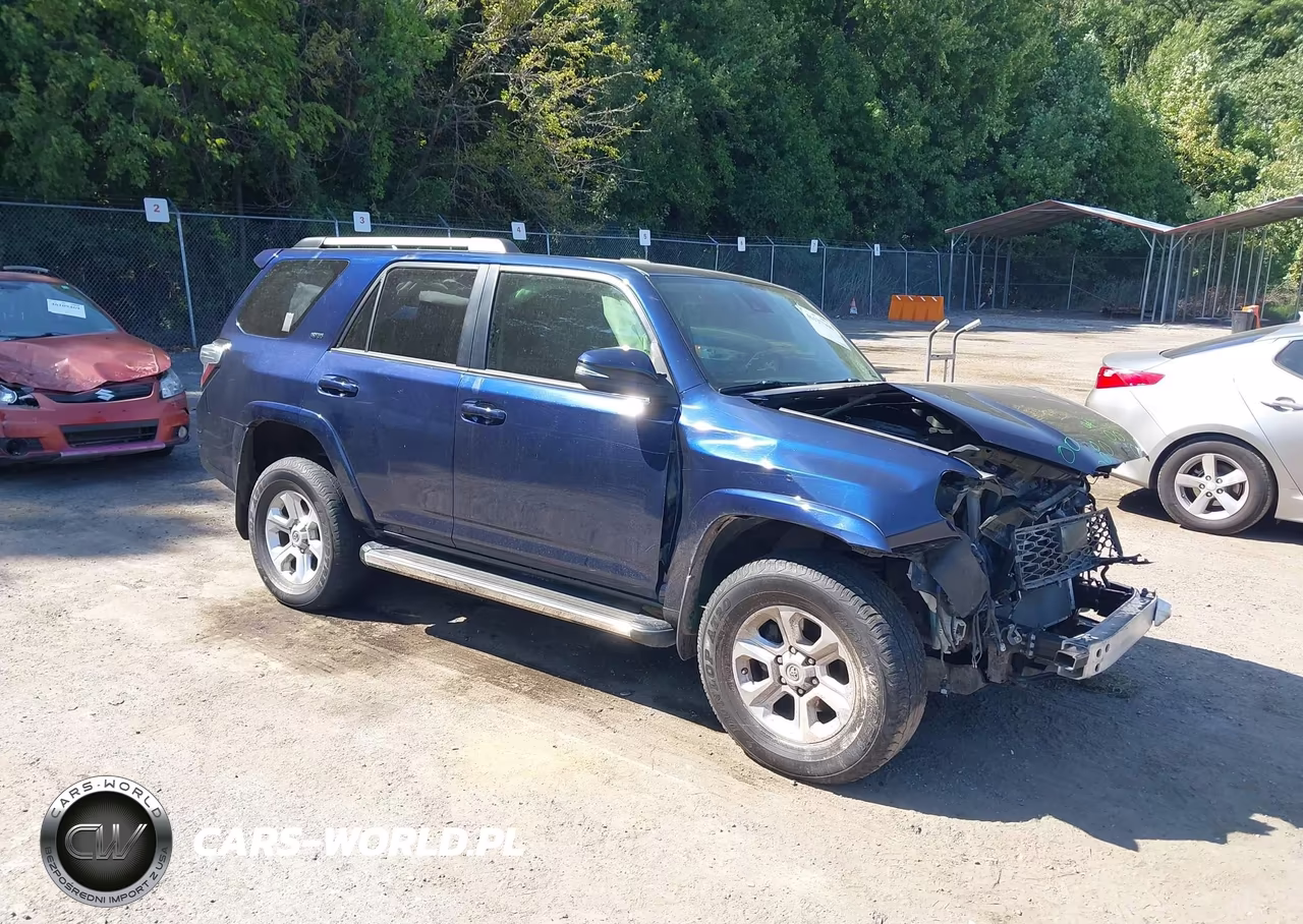 2020 Toyota 4Runner Sr5 Premium VIN:JTEBU5JR3L5791280 - 1