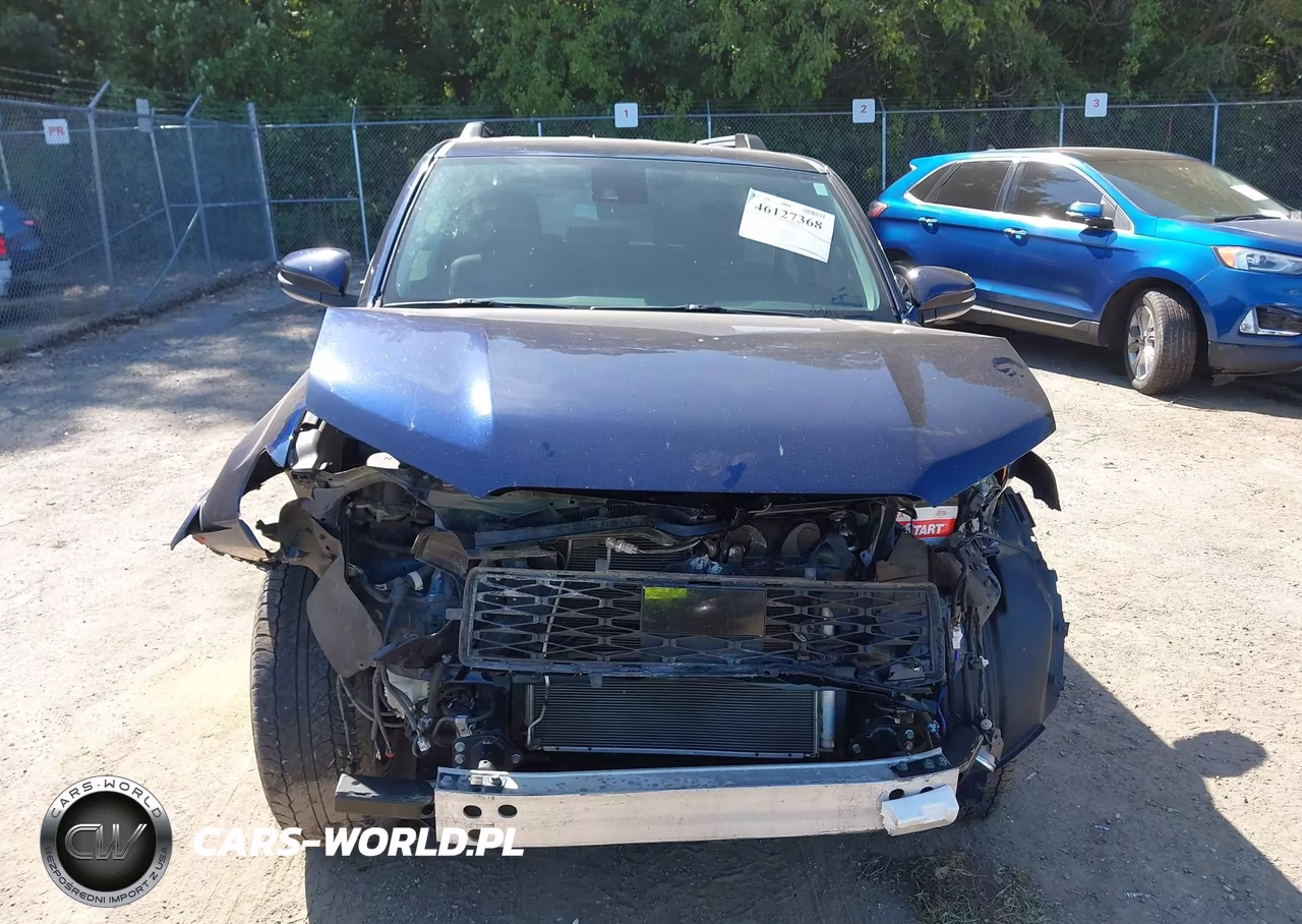 2020 Toyota 4Runner Sr5 Premium VIN:JTEBU5JR3L5791280 - 12