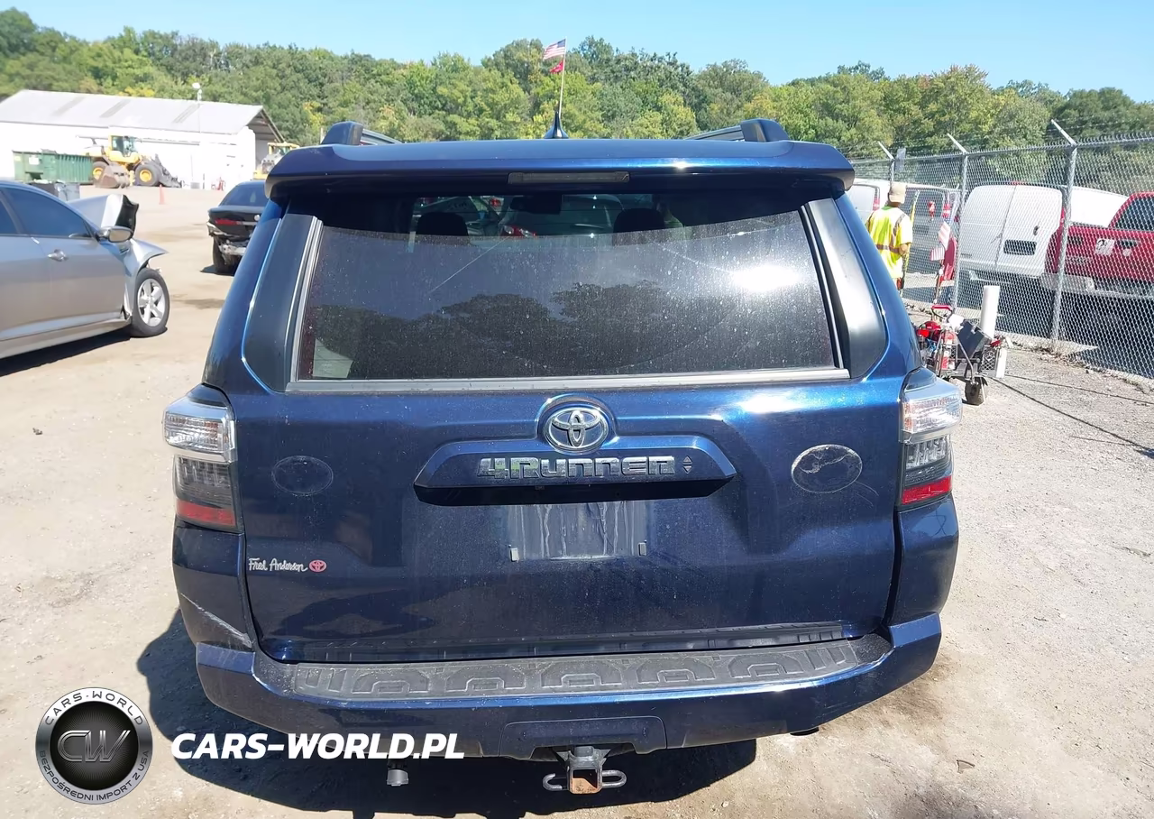 2020 Toyota 4Runner Sr5 Premium VIN:JTEBU5JR3L5791280 - 16