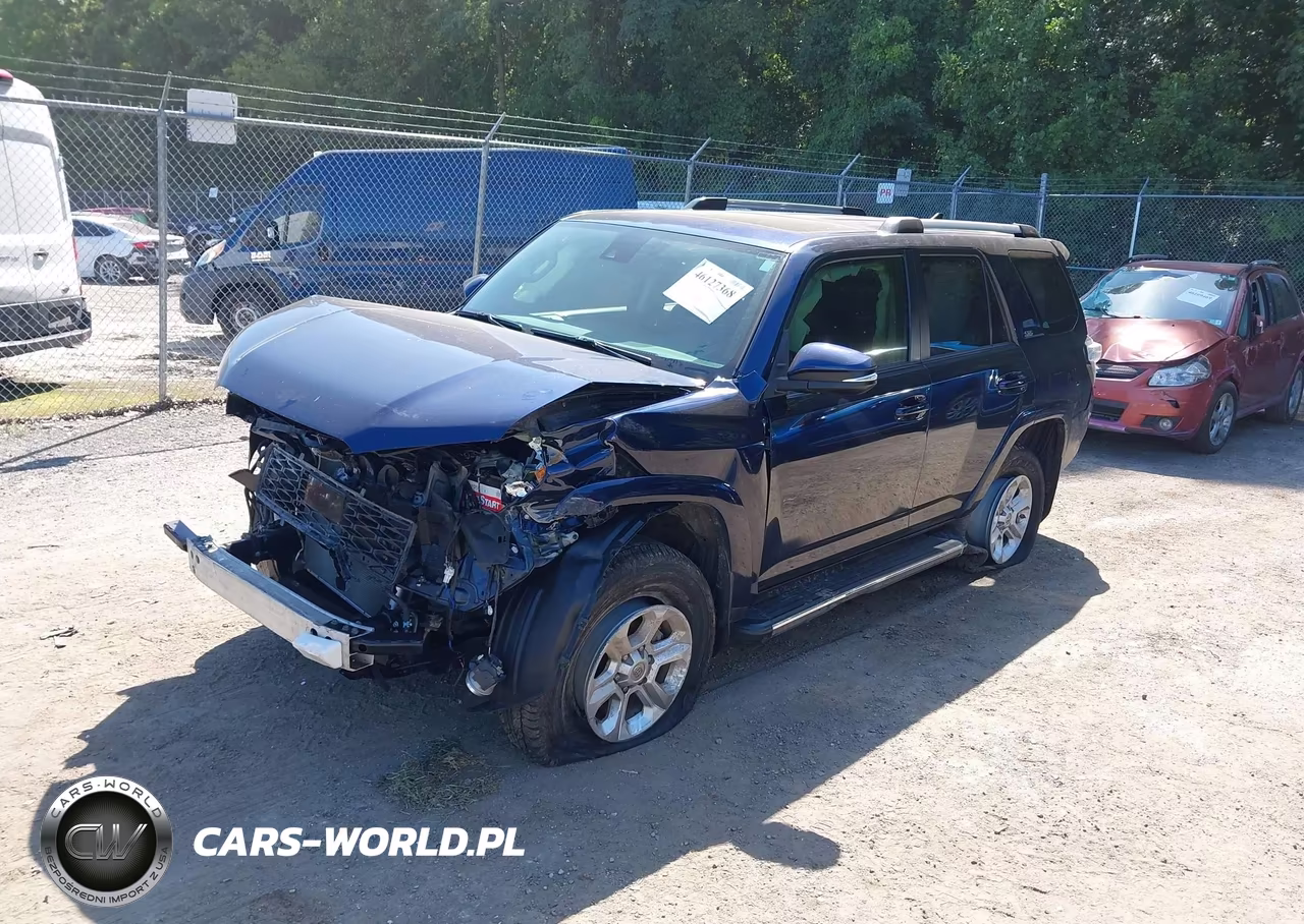 2020 Toyota 4Runner Sr5 Premium VIN:JTEBU5JR3L5791280 - 2