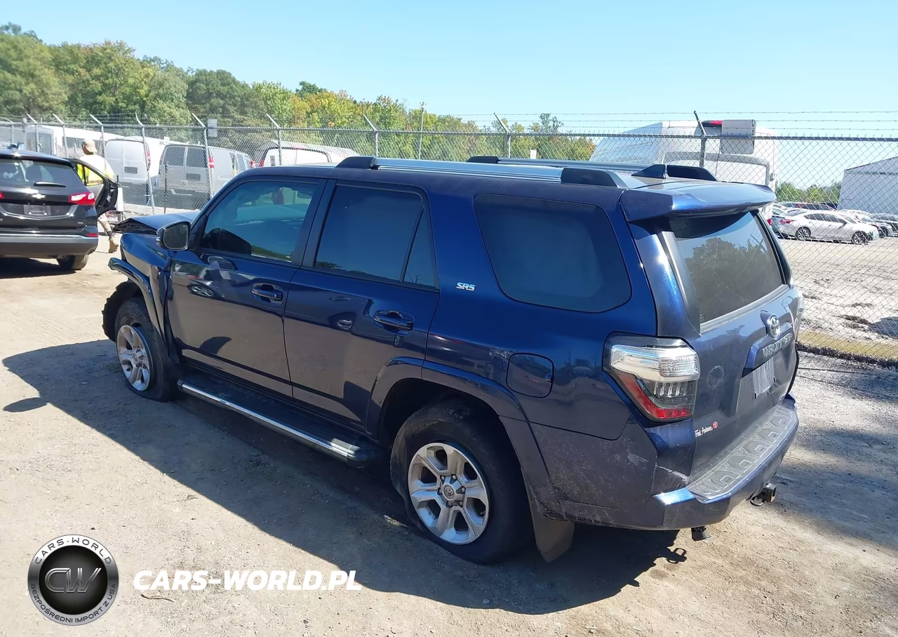 2020 Toyota 4Runner Sr5 Premium VIN:JTEBU5JR3L5791280 - 3