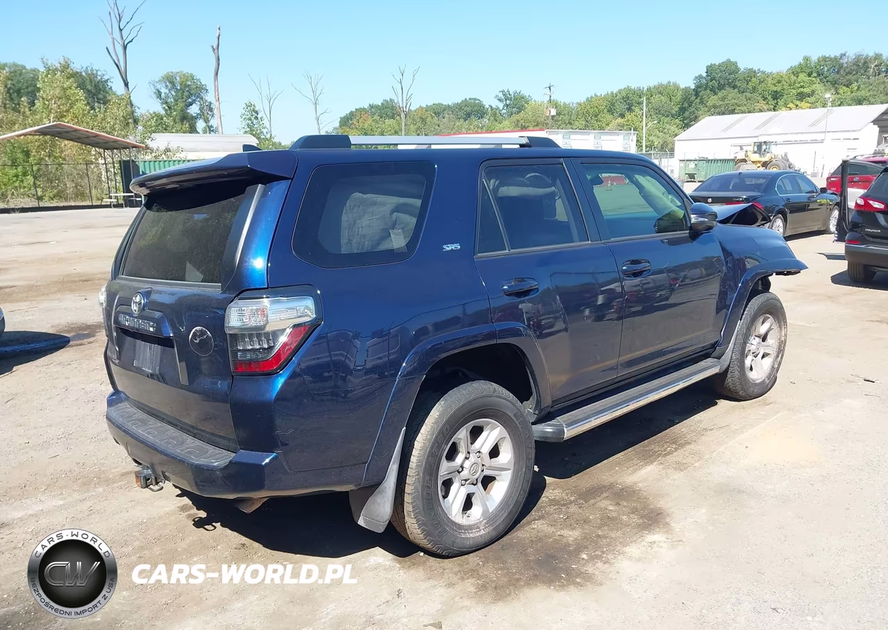 2020 Toyota 4Runner Sr5 Premium VIN:JTEBU5JR3L5791280 - 4