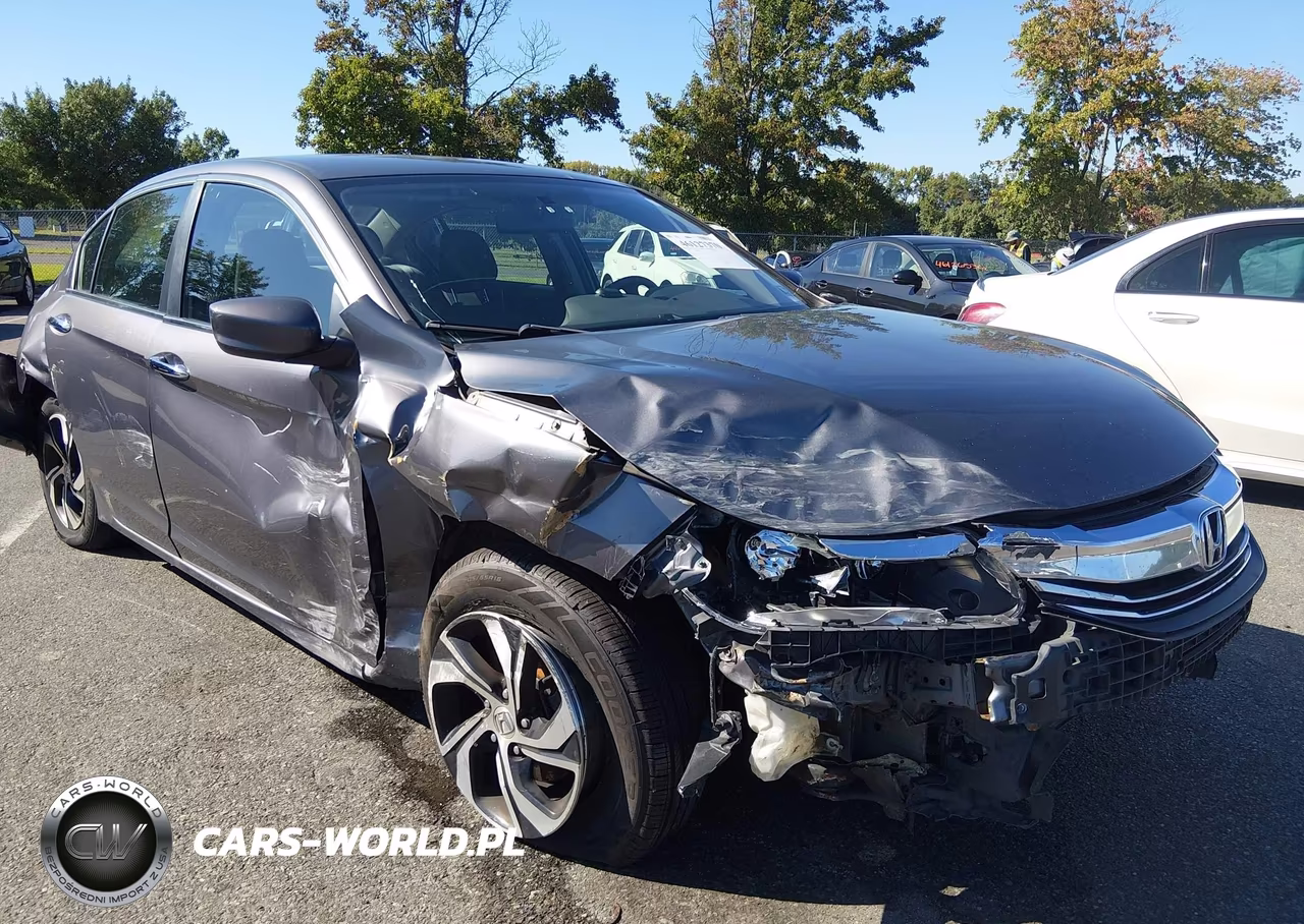 2016 Honda Accord Lx