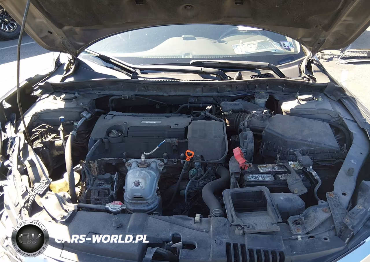 2016 Honda Accord Lx VIN:1HGCR2F36GA146571 - 10