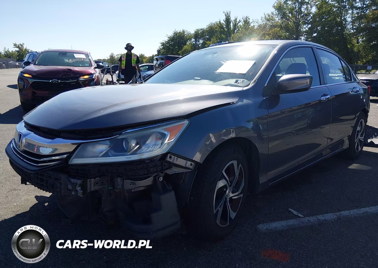 2016 Honda Accord Lx VIN:1HGCR2F36GA146571 - 2
