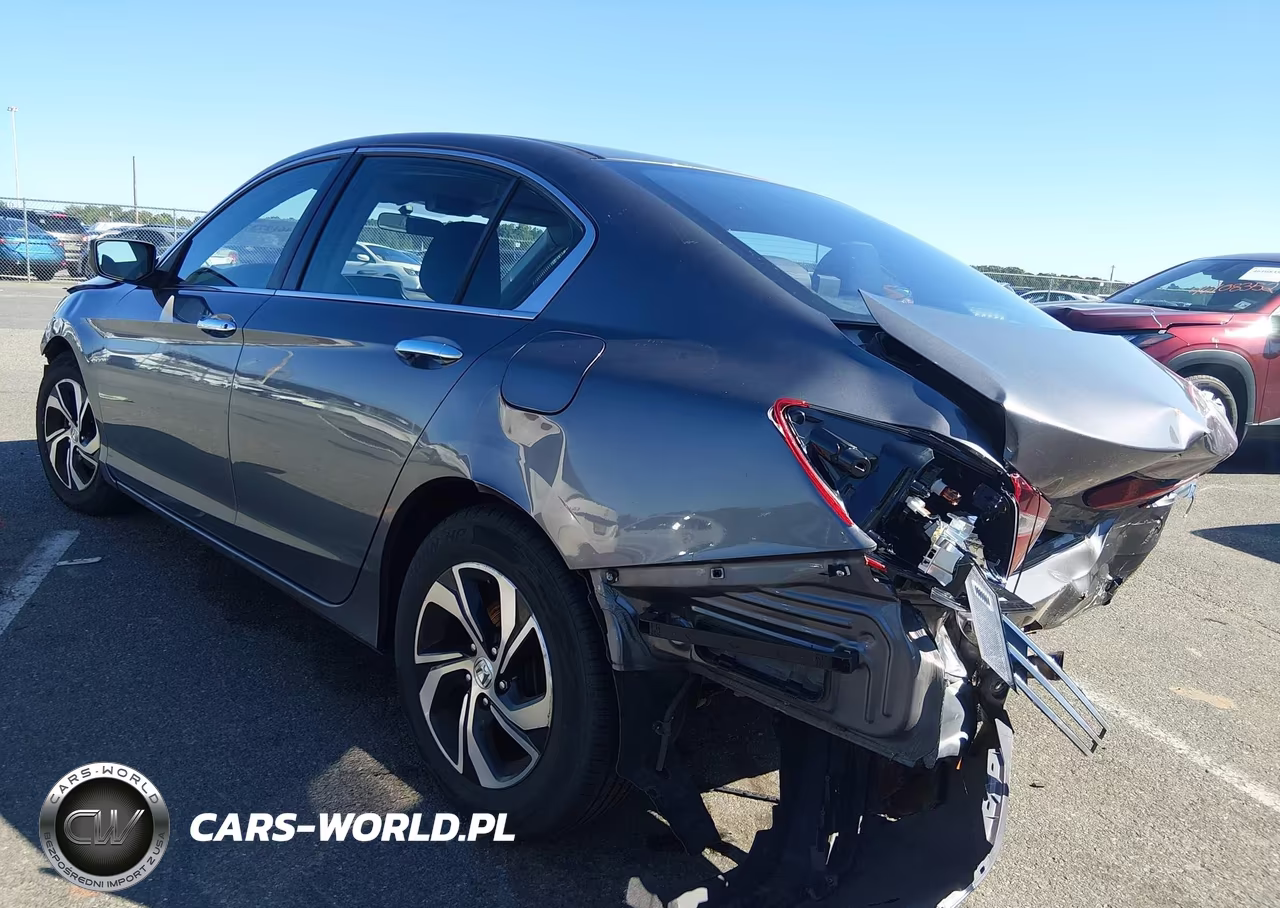 2016 Honda Accord Lx VIN:1HGCR2F36GA146571 - 3