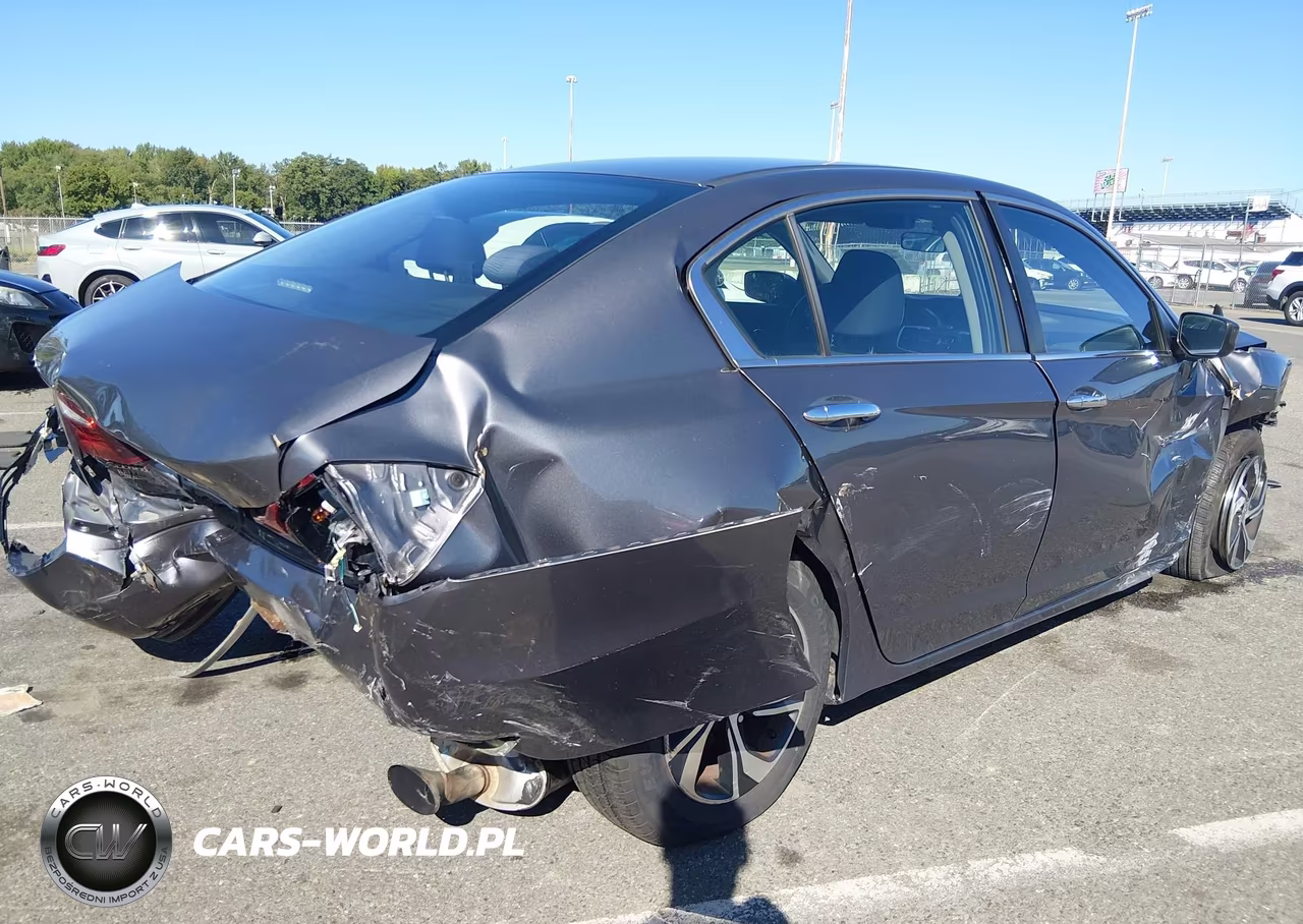 2016 Honda Accord Lx VIN:1HGCR2F36GA146571 - 4