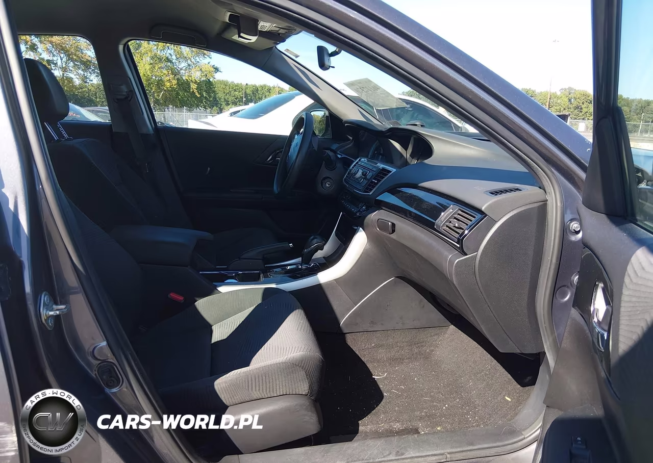 2016 Honda Accord Lx VIN:1HGCR2F36GA146571 - 5