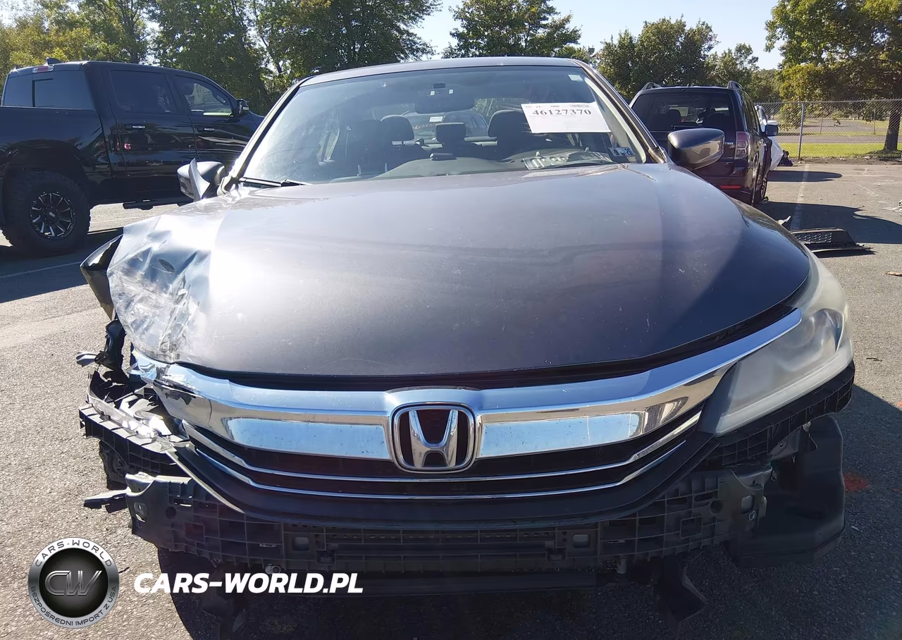 2016 Honda Accord Lx VIN:1HGCR2F36GA146571 - 6