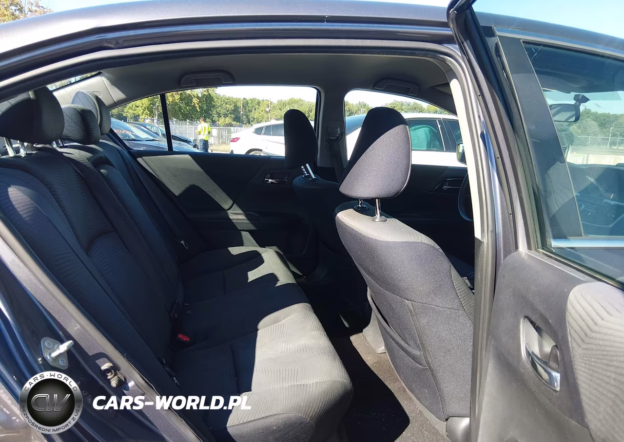 2016 Honda Accord Lx VIN:1HGCR2F36GA146571 - 8