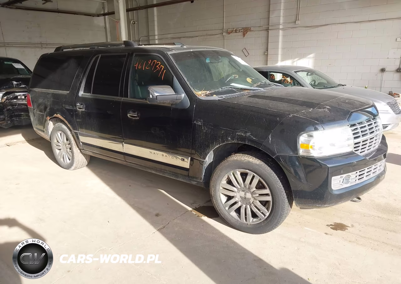 2009 Lincoln Navigator L