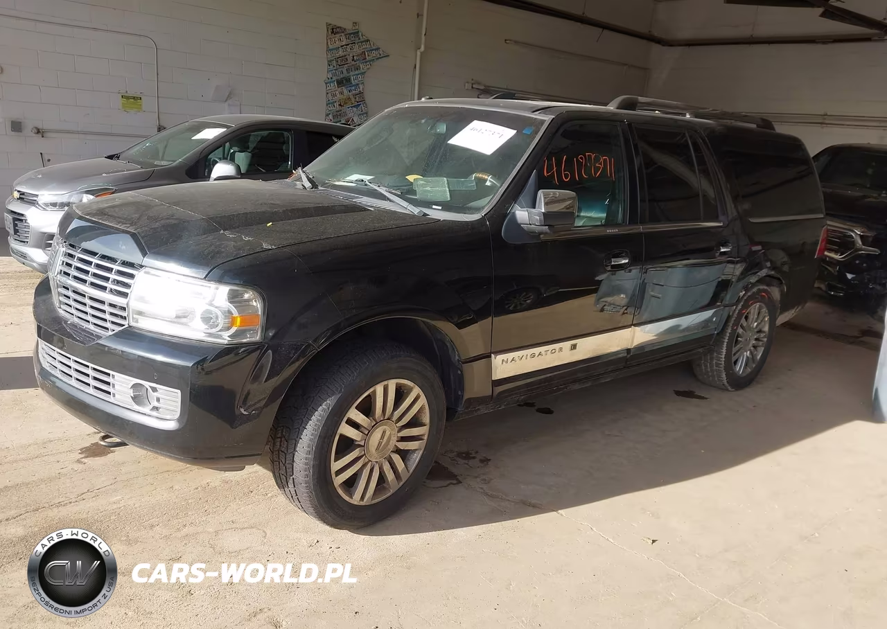 2009 Lincoln Navigator L VIN:5LMFL28509LJ00732 - 2