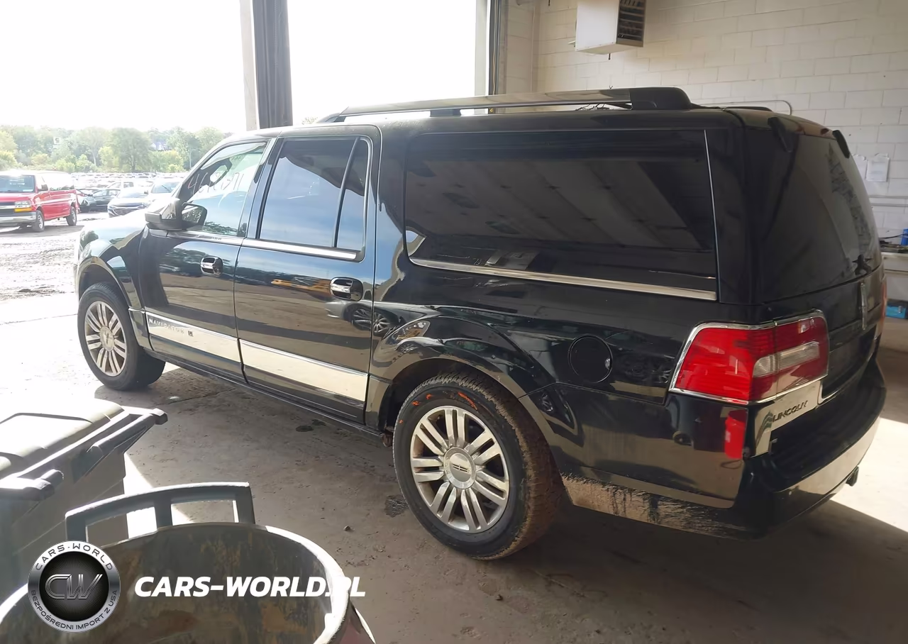 2009 Lincoln Navigator L VIN:5LMFL28509LJ00732 - 3