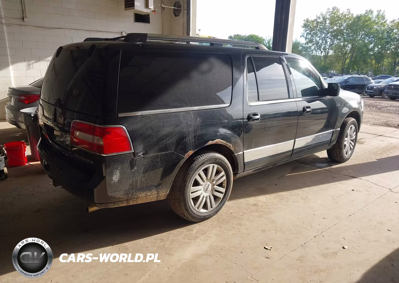 2009 Lincoln Navigator L VIN:5LMFL28509LJ00732 - 4