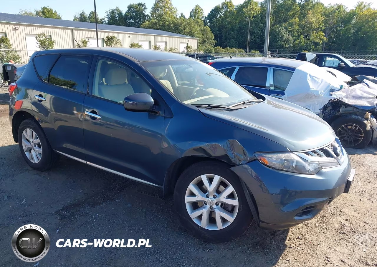 2014 Nissan Murano S