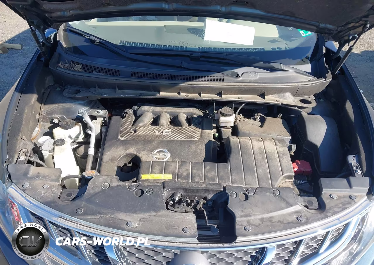 2014 Nissan Murano S VIN:JN8AZ1MW0EW506628 - 10