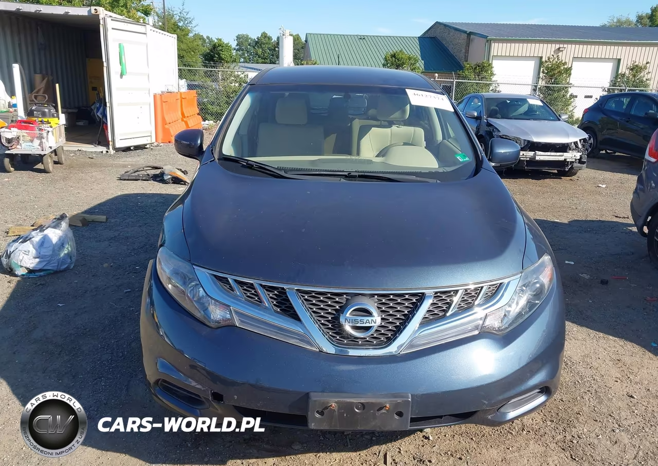 2014 Nissan Murano S VIN:JN8AZ1MW0EW506628 - 11