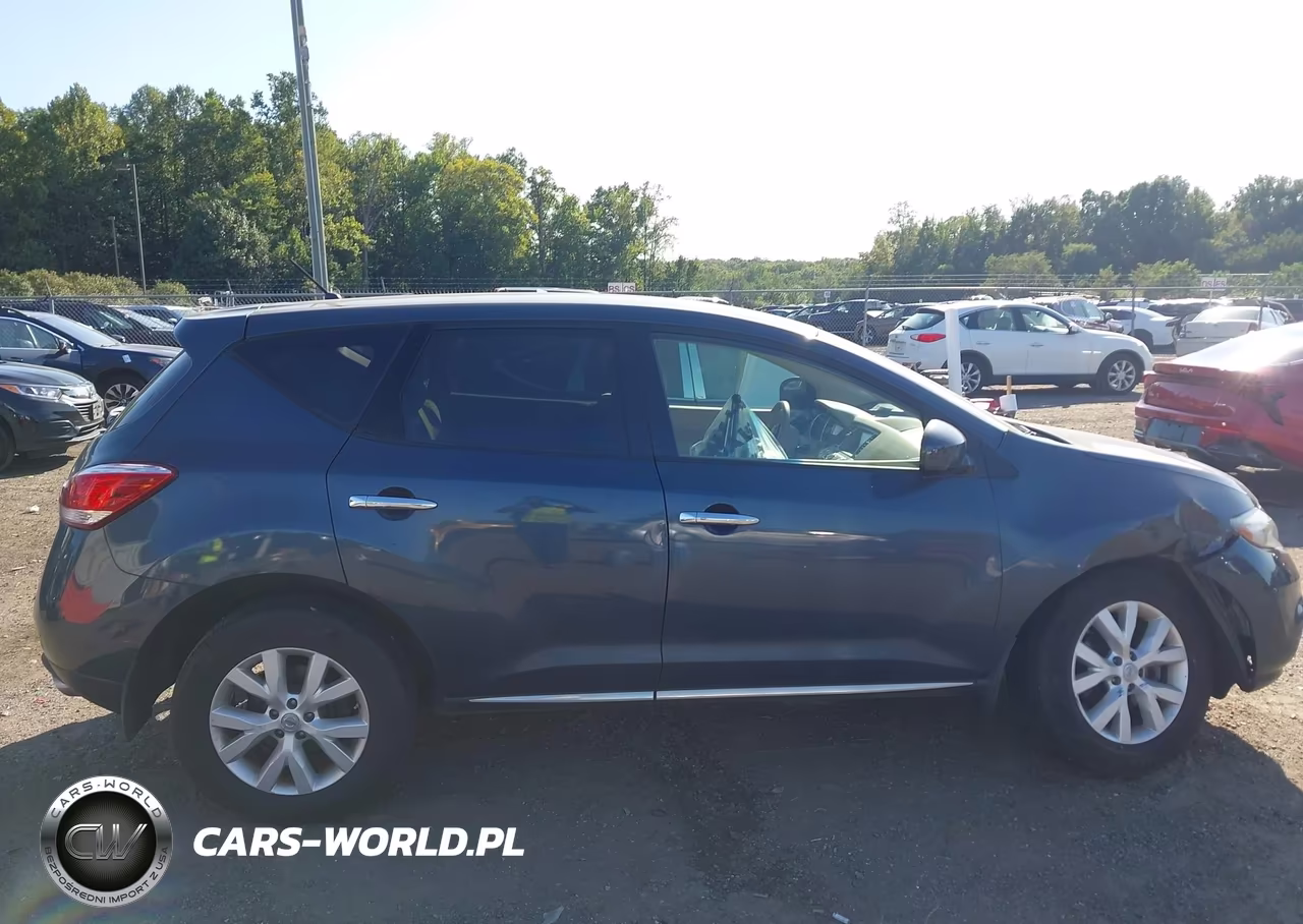 2014 Nissan Murano S VIN:JN8AZ1MW0EW506628 - 12
