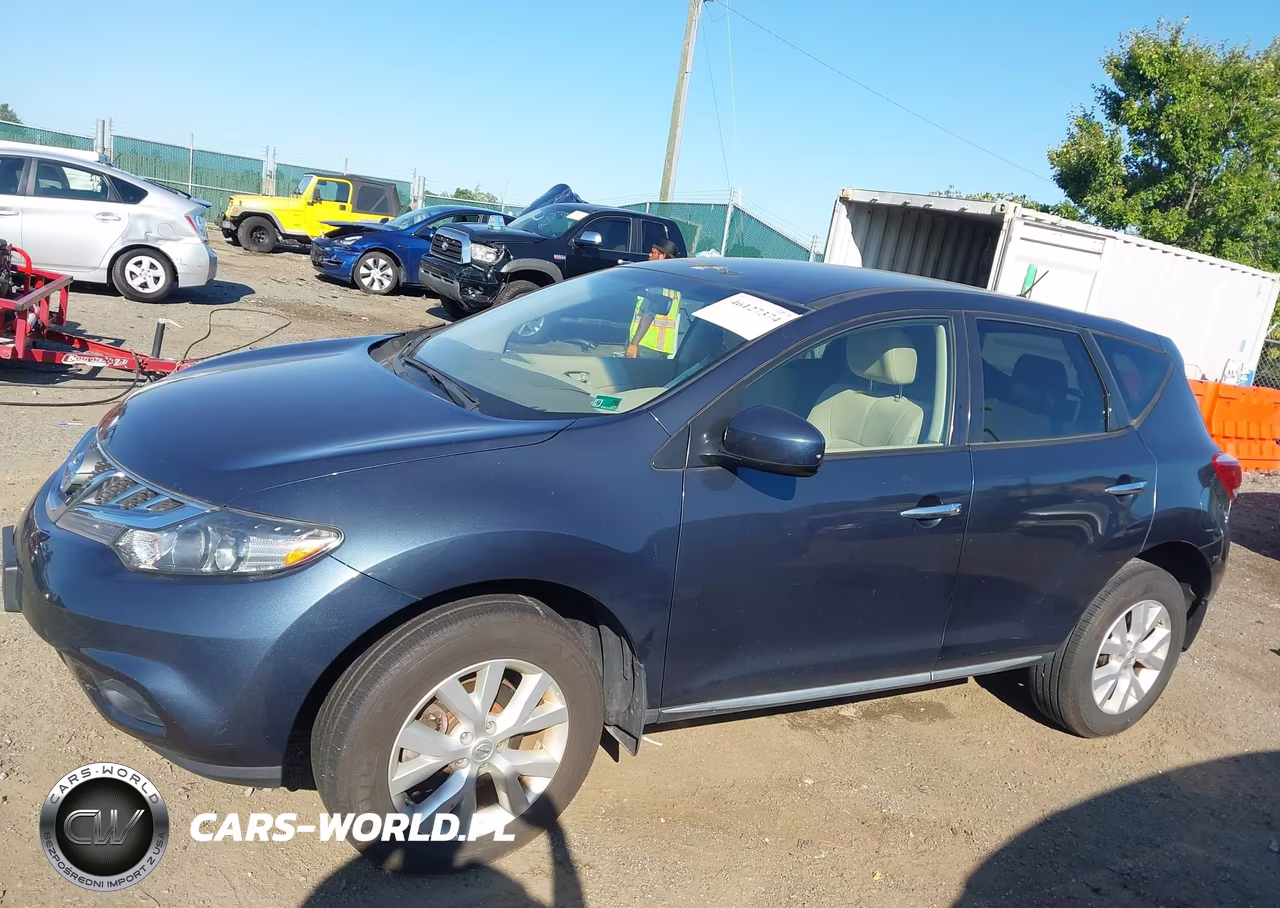 2014 Nissan Murano S VIN:JN8AZ1MW0EW506628 - 13