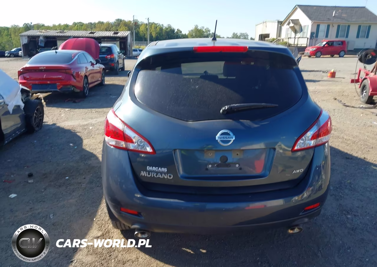 2014 Nissan Murano S VIN:JN8AZ1MW0EW506628 - 15