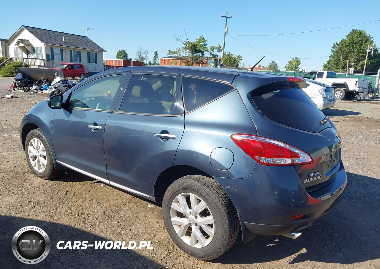 2014 Nissan Murano S VIN:JN8AZ1MW0EW506628 - 3