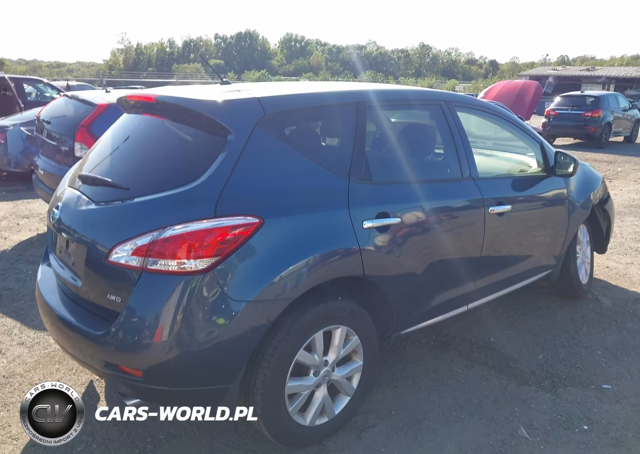 2014 Nissan Murano S VIN:JN8AZ1MW0EW506628 - 4